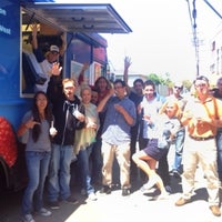 Photo taken at Mogreet by Ben Jerry&amp;#39;s Truck West on 5/28/2013