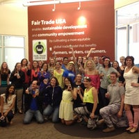 Photo taken at Fair Trade USA Office by Ben Jerry&amp;#39;s Truck West on 6/21/2013
