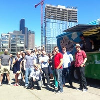 Photo taken at PayScale by Ben Jerry&amp;#39;s Truck West on 8/21/2013