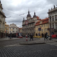 Photo taken at Malostranské náměstí by Лидия Т. on 3/29/2015