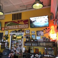 4/25/2018 tarihinde Jeffrey D.ziyaretçi tarafından Swell Taco'de çekilen fotoğraf