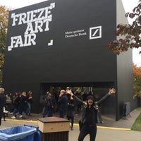 Photo taken at Frieze Art Fair by BARRIE J D. on 10/17/2015
