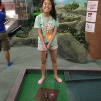 Photo taken at LilliPutt Indoor Mini Golf by Colleen Z. on 2/15/2014