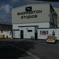 Photo taken at Shepperton Studios by Mitch E. on 7/24/2019
