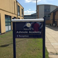 Photo taken at Ashmole Academy by Mitch E. on 8/20/2013