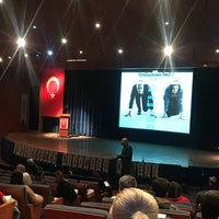 Photo taken at Narlıdere Atatürk Kültür Merkezi by Deniz T. on 2/22/2020