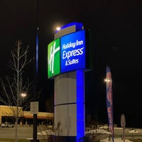 Photo taken at Holiday Inn Express &amp;amp; Suites by Brent F. on 1/25/2021