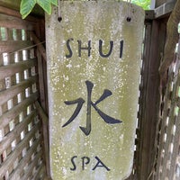 Photo taken at Shui Spa by Brent F. on 6/9/2021