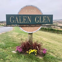 Photo taken at Galen Glen Winery by Brent F. on 9/29/2019