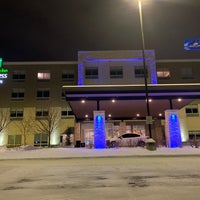 Photo taken at Holiday Inn Express &amp;amp; Suites by Brent F. on 1/17/2022