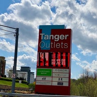 Photo taken at Tanger Outlets Pittsburgh by Brent F. on 4/11/2021
