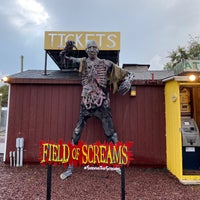 Photo taken at Field Of Screams by Brent F. on 10/16/2021
