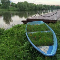 Photo taken at Клуб-отель «Воскресенское» by Marina on 5/28/2016