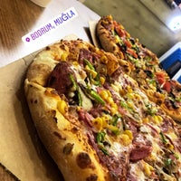 Photo taken at Domino&amp;#39;s Pizza by Aytaç E. on 10/1/2018