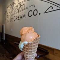 Photo taken at Smith+Canon Ice Cream co. by Brian L. on 6/11/2019