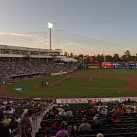 Photo taken at Raley Field by Brian L. on 8/31/2019