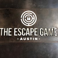 Photo taken at The Escape Game Austin by Brian L. on 1/1/2017
