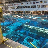 Photo taken at NASA Neutral Buoyancy Laboratory (Sonny Carter Training Facility) by Chris H. on 12/28/2016