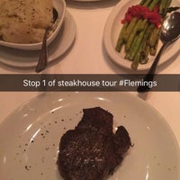 Photo taken at Fleming&amp;#39;s Prime Steakhouse &amp;amp; Wine Bar by Chris H. on 12/3/2016