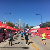 Photo taken at Bank of America Chicago Marathon by Chris H. on 10/9/2016