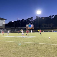 Photo taken at The Seminole Soccer Complex by James M. on 11/12/2021