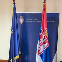 Photo taken at Kancelarija za evropske integracije | Serbian European Integration Office by Alex on 7/14/2021
