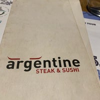 Photo taken at Argentine Steak &amp;amp; Sushi by Alex on 2/2/2019