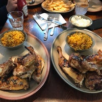 Photo taken at Nando&amp;#39;s by Cecille Y. on 4/25/2017