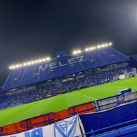 Photo taken at Estadio José Amalfitani (Club Atlético Vélez Sarsfield) by Agus C. on 8/20/2023