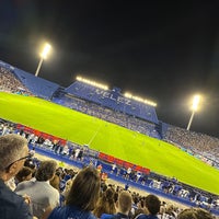 Photo taken at Estadio José Amalfitani (Club Atlético Vélez Sarsfield) by Agus C. on 2/27/2024