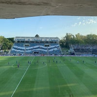 Photo taken at Estadio Juan Carmelo Zerillo (Club de Gimnasia y Esgrima de La Plata) by Agus C. on 1/24/2020