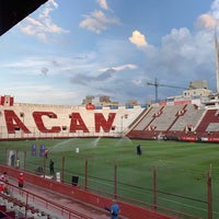 Photo taken at Estadio Tomás Adolfo Ducó (Club Atlético Huracán) by Agus C. on 2/8/2019