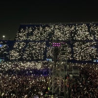 Photo taken at Estadio José Amalfitani (Club Atlético Vélez Sarsfield) by Agus C. on 4/2/2023