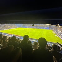 Photo taken at Estadio José Amalfitani (Club Atlético Vélez Sarsfield) by Agus C. on 2/10/2024