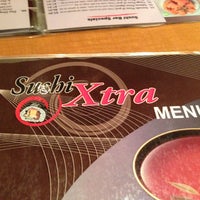 Photo taken at Sushi Xtra by Leslie H. on 11/4/2012