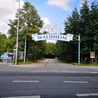 Photo taken at Waldheim by Hafiz W. on 8/26/2019
