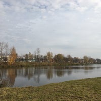 Photo taken at Набережная реки Лазури by Christina P. on 10/20/2019