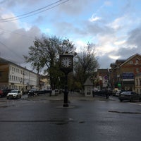 Photo taken at Часы на Радищева by Christina P. on 9/17/2019