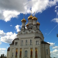 Photo taken at Храм Петра и Февронии by Dmitry L. on 6/22/2014
