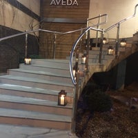 Photo taken at Aveda by Alex on 1/22/2015