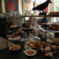 Photo taken at Tea Room Café by Pat G. on 10/30/2012