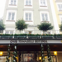 Photo taken at Café Tomaselli by Ersin K. on 11/27/2016