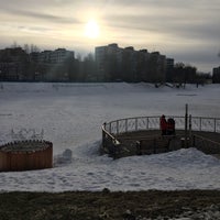 Photo taken at Барашкинский пруд by Stepan G. on 2/26/2017