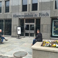 Photo taken at Abercrombie &amp;amp; Fitch by Stepan G. on 5/22/2016
