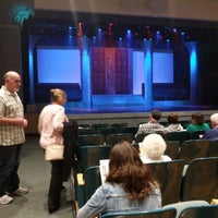 Photo taken at Saratoga Civic Theater by Nicholas M. on 5/27/2018