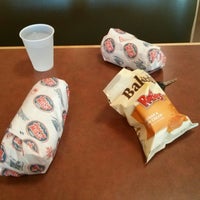 Photo taken at Jersey Mike&amp;#39;s Subs by Kells on 3/4/2014