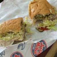 Photo taken at Jersey Mike&amp;#39;s Subs by Kells on 4/17/2014