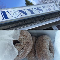 Photo taken at Tony&amp;#39;s Donuts by Brenda M. on 4/9/2016