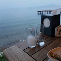Photo taken at Gulet Restaurant by Sibel Ş. on 3/26/2017