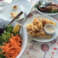 Photo taken at Assos Yıldız Balık Restaurant by Sibel Ş. on 4/10/2016